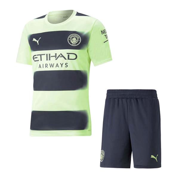 Maglia Manchester City Third Bambino 22/23